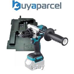 Makita DHP486Z 18v LXT Brushless Combi Hammer Drill 130Nm Torque + Inlay