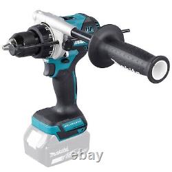 Makita DHP486Z 18v LXT Brushless Combi Hammer Drill 130Nm Torque + Inlay