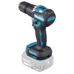 Makita DHP487 18V LXT Lithium Brushless Combi Hammer Drill Sub Compact 1 x 3AH