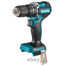 Makita DHP487 18V LXT Lithium Brushless Combi Hammer Drill Sub Compact 1 x 3AH