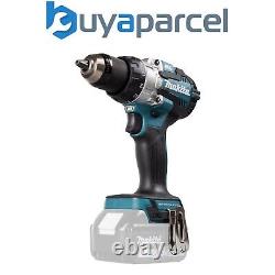 Makita DHP489Z 18v LXT Brushless Combi Hammer Drill 75Nm Torque Metal Chuck Bare