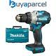 Makita Dhp489z 18v Lxt Brushless Combi Hammer Drill Metal Chuck + Makita Case