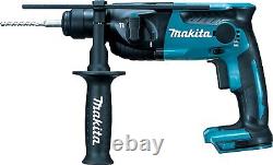 Makita DHR165ZJ 18V Li-Ion LXT 16mm Rotary Hammer Drill + MACPAK Case BARE UNIT