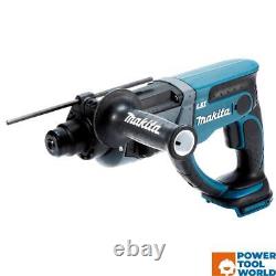 Makita DHR202Z 18v LXT SDS+ Plus Rotary Hammer 20mm Body Only