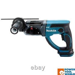 Makita DHR202Z 18v LXT SDS+ Plus Rotary Hammer 20mm Body Only