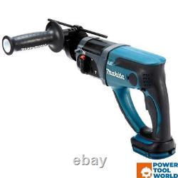 Makita DHR202Z 18v LXT SDS+ Plus Rotary Hammer 20mm Body Only