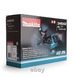 Makita DHR242Z 18V LXT Li-ion Brushless Rotary Hammer SDS+ Drill /Body Only
