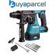 Makita Dhr242z 18v Lxt Sds Rotary Hammer Drill + Sds Bits Chisel + Keyless Chuck