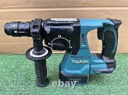 Makita (DHR242Z DX01) 18V LXT Brushless Rotary Hammer Drill with Dust Extractor