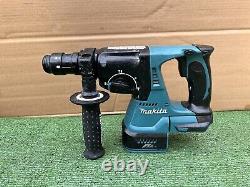 Makita (DHR242Z DX01) 18V LXT Brushless Rotary Hammer Drill with Dust Extractor