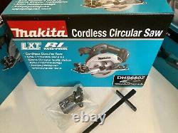 Makita DHS680Z 18V LXT Li-ion Brushless Circular Saw with Dust Port & Side Guide
