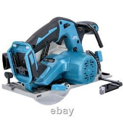 Makita DHS680Z 18V LXT Li-ion Cordless Brushless Circular Saw 165mm Body (Gold)