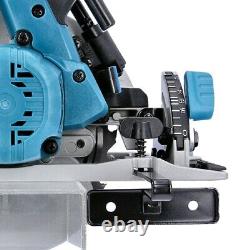 Makita DHS680Z 18V LXT Li-ion Cordless Brushless Circular Saw 165mm Body (Gold)