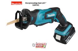 Makita DJR185Z 18V LXT Li-ion Cordless Mini Reciprocating Saw Body Only