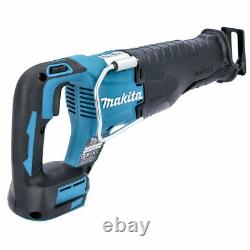 Makita DJR187Z 18V Brushless Receiprocating Saw with LXT400 4 Pocket Bag