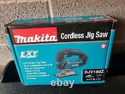 Makita DJV180Z 18V LXT Li-Ion Cordless Jigsaw Body Only BJV180Z new sealed boxed