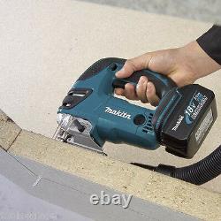Makita DJV180Z 18V LXT Li-ion Jigsaw with 2 x 3.0Ah Batteries & Charger in Case