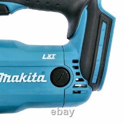 Makita DJV180Z 18V LXT li-ion Jigsaw With 821551-8 Type 3 Case & Extra 10 Blades
