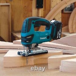 Makita DJV180Z 18v Top Handle Jigsaw LXT Lithium Ion Cordless + 6X Blades