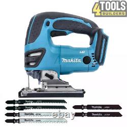 Makita DJV180ZX 18V LXT Cordless Li-ion Pendulum Jigsaw with 12 Blades