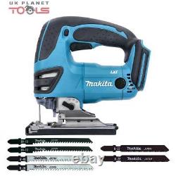 Makita DJV180ZX 18V LXT Cordless Li-ion Pendulum Jigsaw with 12 Blades