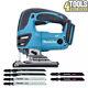 Makita Djv180zx 18v Lxt Cordless Li-ion Pendulum Jigsaw With 12 Blades