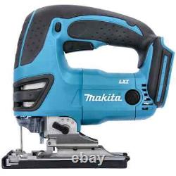 Makita DJV180ZX 18V LXT Cordless Li-ion Pendulum Jigsaw with 12 Blades