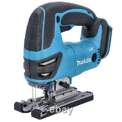 Makita DJV180ZX 18V LXT Cordless Li-ion Pendulum Jigsaw with 12 Blades