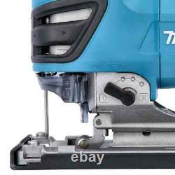 Makita DJV180ZX 18V LXT Cordless Li-ion Pendulum Jigsaw with 12 Blades