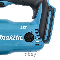 Makita DJV180ZX 18V LXT Cordless Li-ion Pendulum Jigsaw with 12 Blades