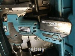 Makita DJV181Z 18V LXT Li-ion Brushless Jigsaw Barrel Handle & 5ah battery