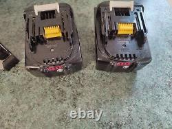 Makita DJV182RTJ 18V 2x5.0Ah Li-Ion LXT Brushless Jigsaw Kit with Two Batteries