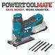 Makita Djv185z 18v Lxt Brushless Barrel Handle Jigsaw Variable Speed Bare