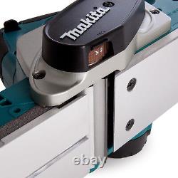 Makita DKP180 LXT 18V Li-Ion 82mm Planer With 2 x 6ah Batteries, Charger & Case