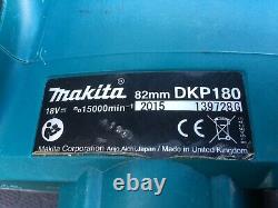 Makita DKP180 LXT Li-ion 82mm Cordless Planer And 18v 3.0ah Lithium Ion Battery