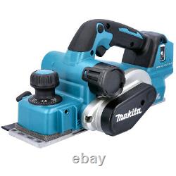 Makita DKP181Z 18v LXT Li-ion AWS Cordless Brushless Planer 82mm Body Only