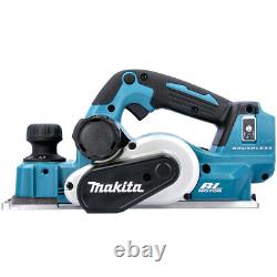 Makita DKP181Z 18v LXT Li-ion AWS Cordless Brushless Planer 82mm Body Only