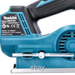 Makita DKP181Z 18v LXT Li-ion AWS Cordless Brushless Planer 82mm Body Only