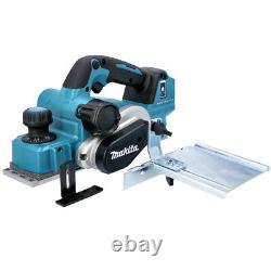 Makita DKP181Z 18v LXT Li-ion AWS Cordless Brushless Planer 82mm Body Only