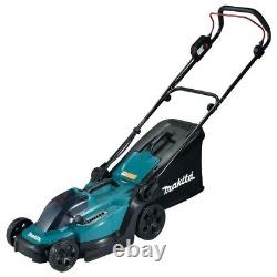 Makita DLM330Z 18v LXT Cordless Lawn Mower 33cm + DUR193Z Grass Trimmer Strimmer