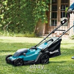 Makita DLM330Z 18v LXT Cordless Lawn Mower 33cm + DUR193Z Grass Trimmer Strimmer