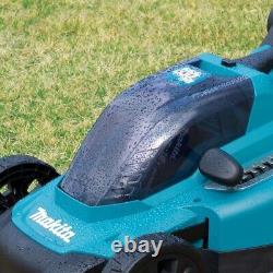 Makita DLM330Z 18v LXT Cordless Lawn Mower 33cm + DUR193Z Grass Trimmer Strimmer