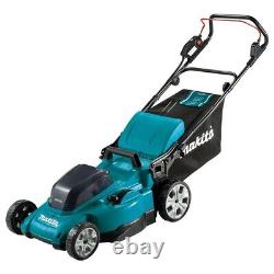 Makita DLM480Z 18v / 36v LXT Cordless Battery Lawn Mower +DUR181Z Grass Strimmer