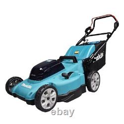 Makita DLM480Z 18v / 36v LXT Cordless Battery Lawn Mower +DUR181Z Grass Strimmer