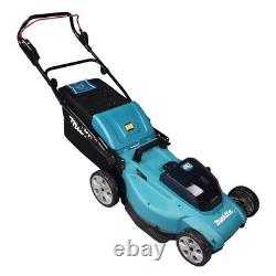 Makita DLM480Z 18v / 36v LXT Cordless Battery Lawn Mower +DUR181Z Grass Strimmer