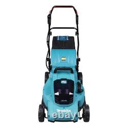 Makita DLM480Z 18v / 36v LXT Cordless Battery Lawn Mower +DUR181Z Grass Strimmer