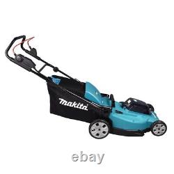 Makita DLM480Z 18v / 36v LXT Cordless Battery Lawn Mower +DUR181Z Grass Strimmer