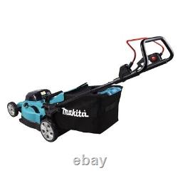 Makita DLM480Z 18v / 36v LXT Cordless Battery Lawn Mower +DUR181Z Grass Strimmer