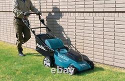 Makita DLM480Z 18v / 36v LXT Cordless Battery Lawn Mower +DUR181Z Grass Strimmer