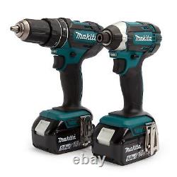 Makita DLX2131TJ 18V Li-ion LXT DHP482 Combi and DTD152 Impact KIT (2 X 5.0ah)